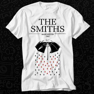 The Smiths Manchester 1982 Concert Poster Music T-Shirt 92